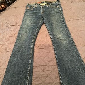 AG bootcut jeans